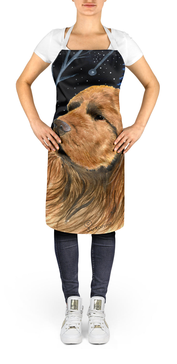 Starry Night Sussex Spaniel Apron - the-store.com