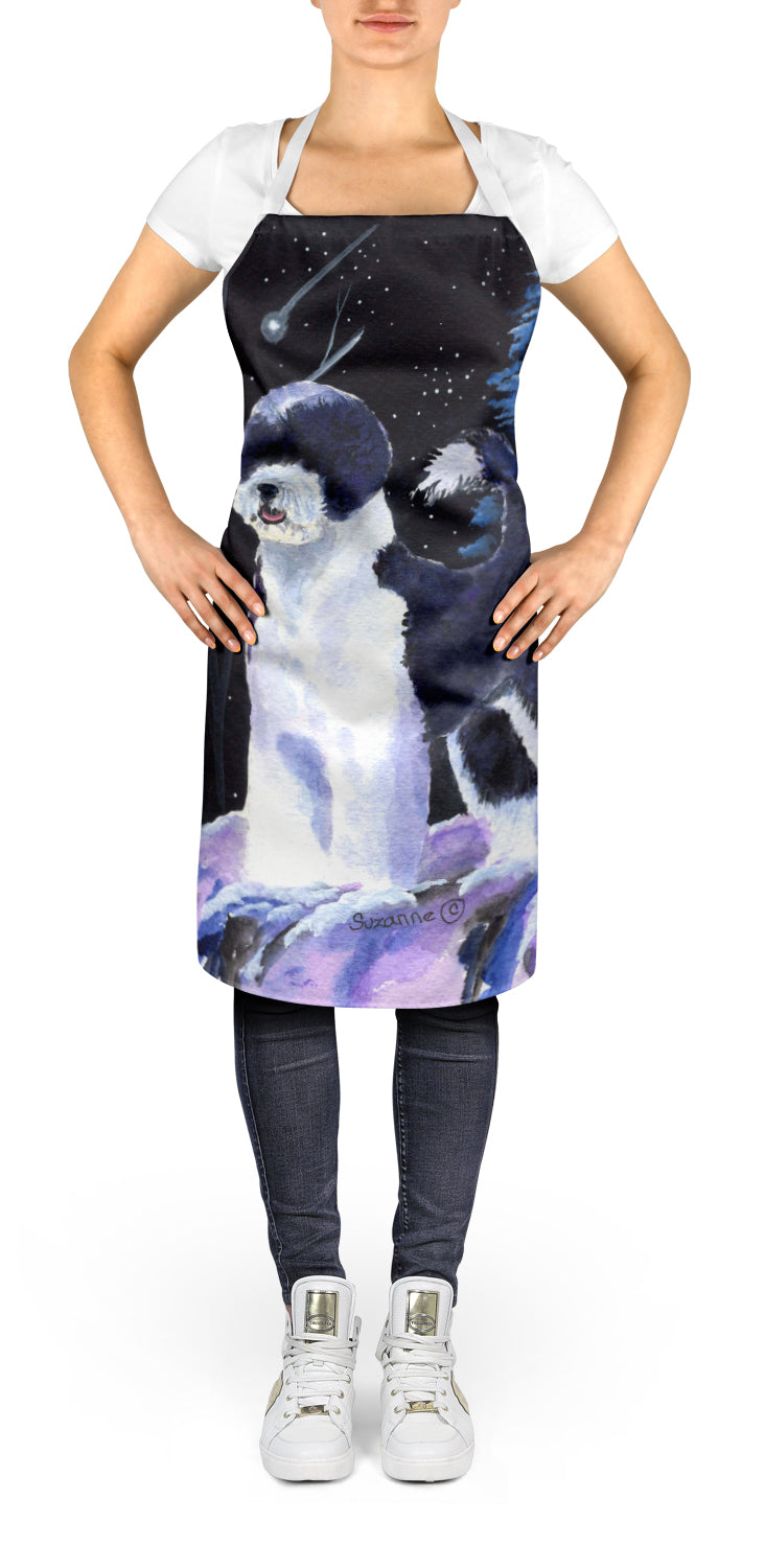 Starry Night Portuguese Water Dog Apron - the-store.com