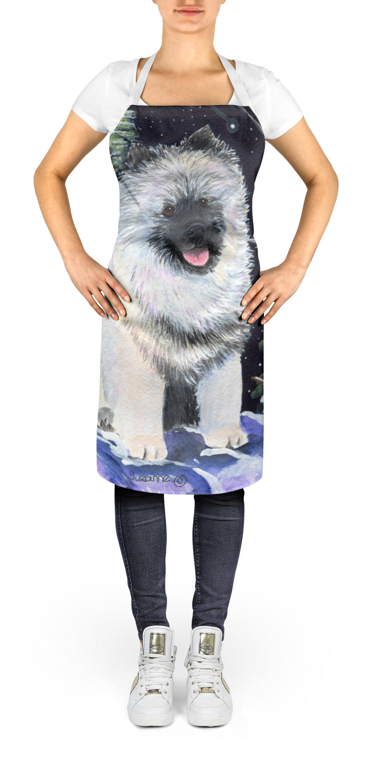 Starry Night Keeshond Apron - the-store.com