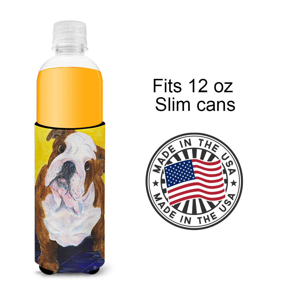 English Bulldog Ultra Beverage Insulators for slim cans SS8415MUK.