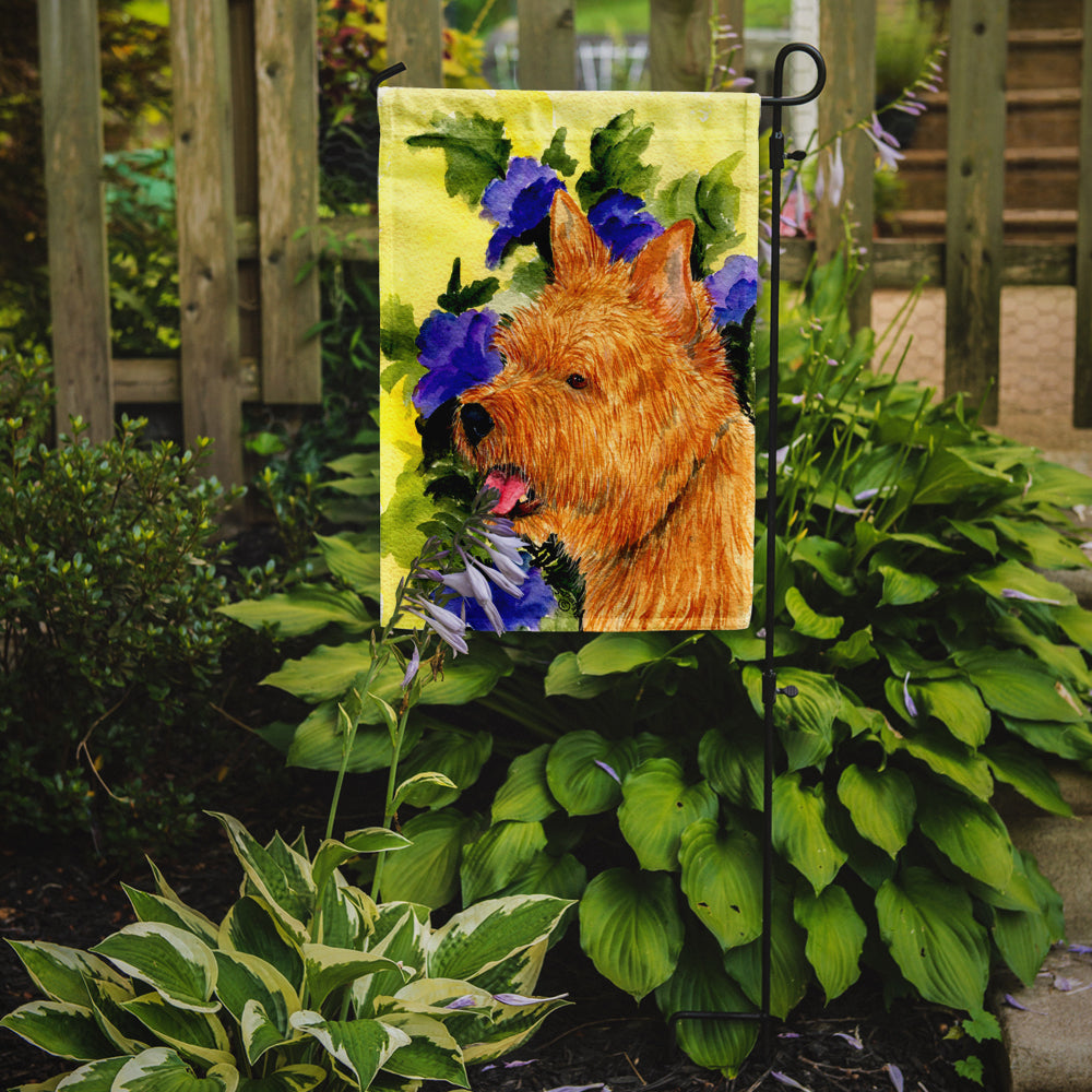 Norwich Terrier Flag Garden Size