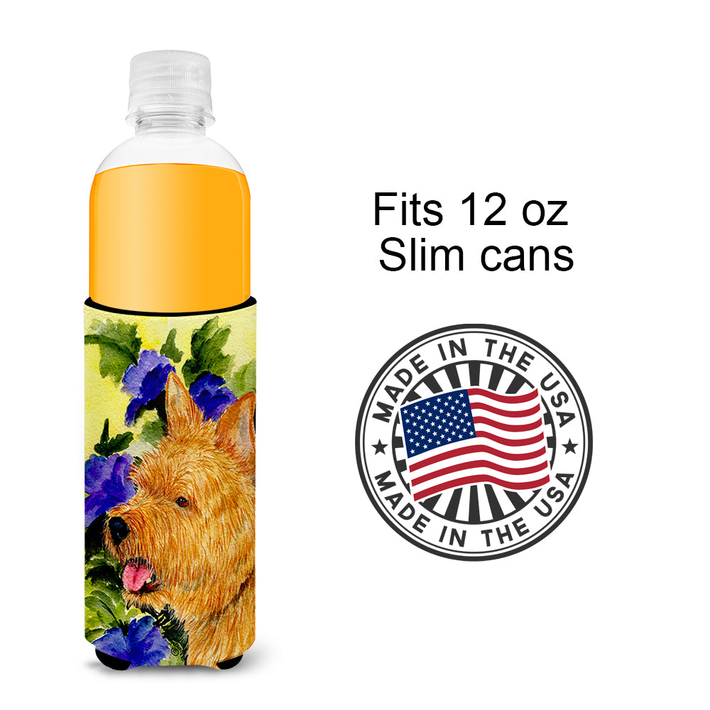 Norwich Terrier Ultra Beverage Insulators for slim cans SS8421MUK