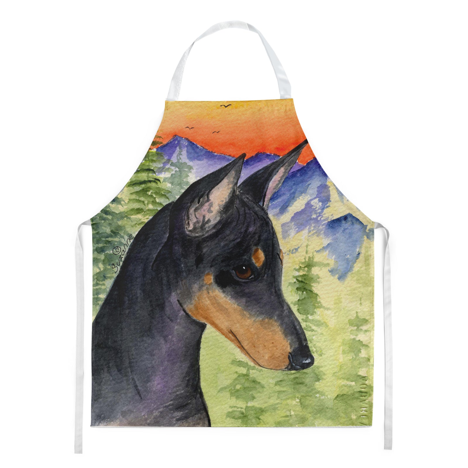 Manchester Terrier Apron - the-store.com