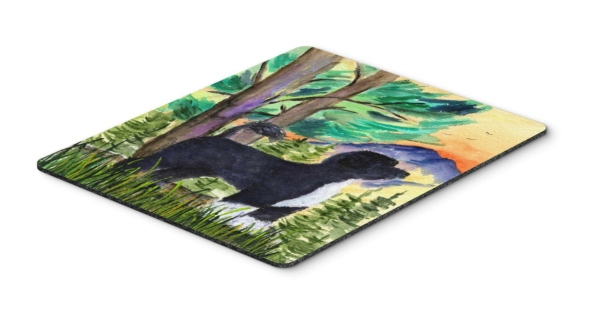 Portuguese Water Dog Mouse Pad / Hot Pad / Trivet by Caroline&#39;s Treasures