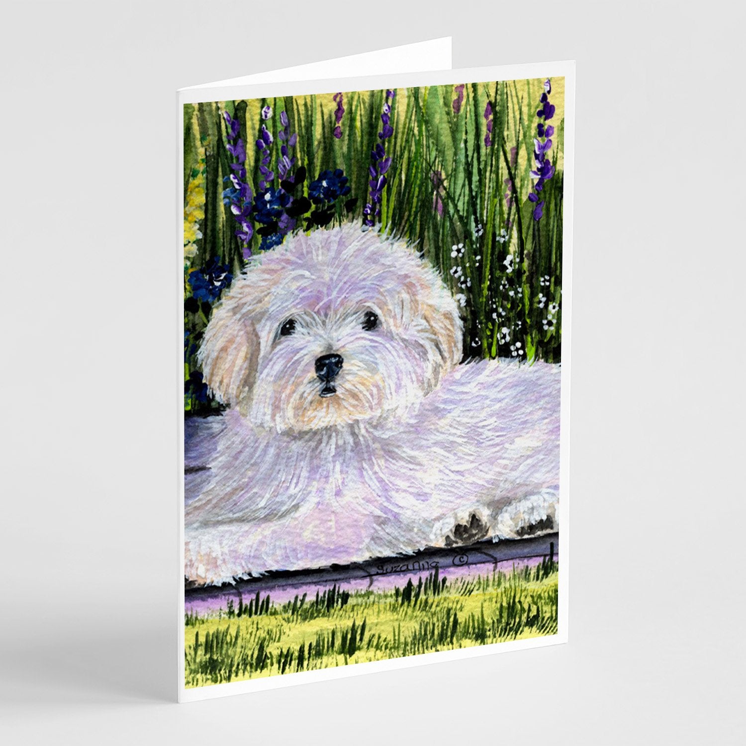 Buy this Coton de Tulear Greeting Cards and Envelopes Pack of 8