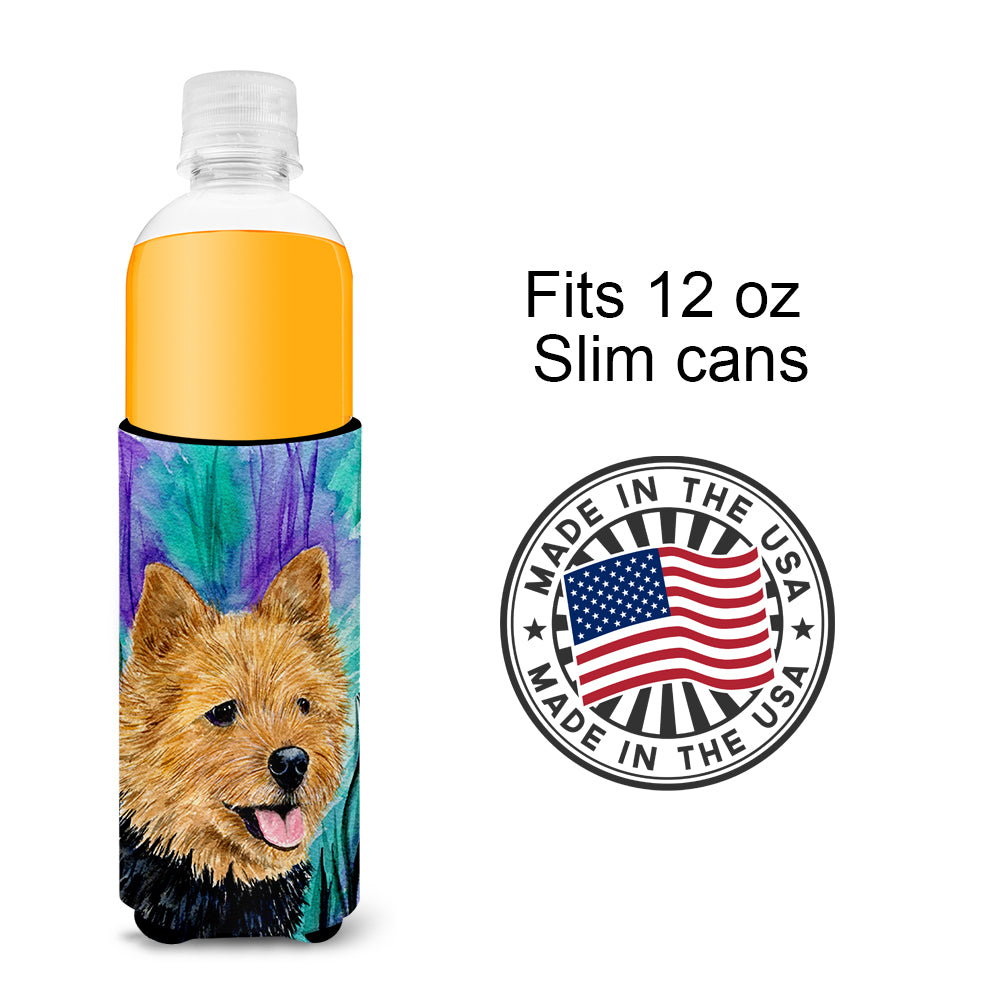 Norwich Terrier Ultra Beverage Insulators for slim cans SS8431MUK.