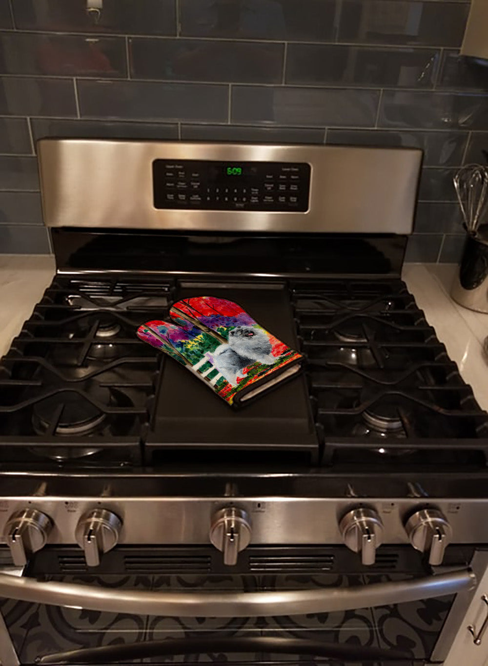 Caroline's Treasures Keeshond Oven Mitt SS8432OVMT