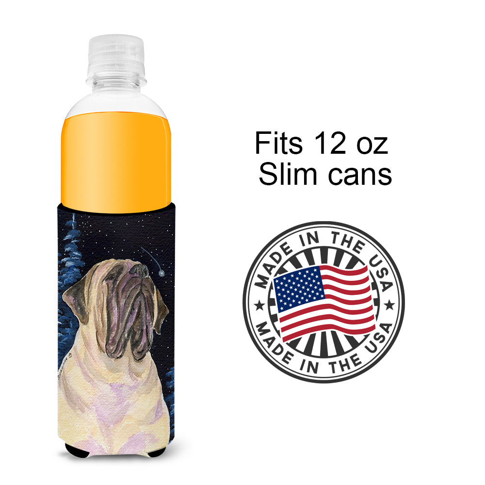 Starry Night Mastiff Ultra Beverage Insulators for slim cans SS8448MUK.