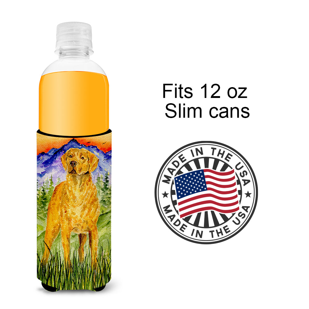Chesapeake Bay Retriever Ultra Beverage Insulators for slim cans SS8449MUK.