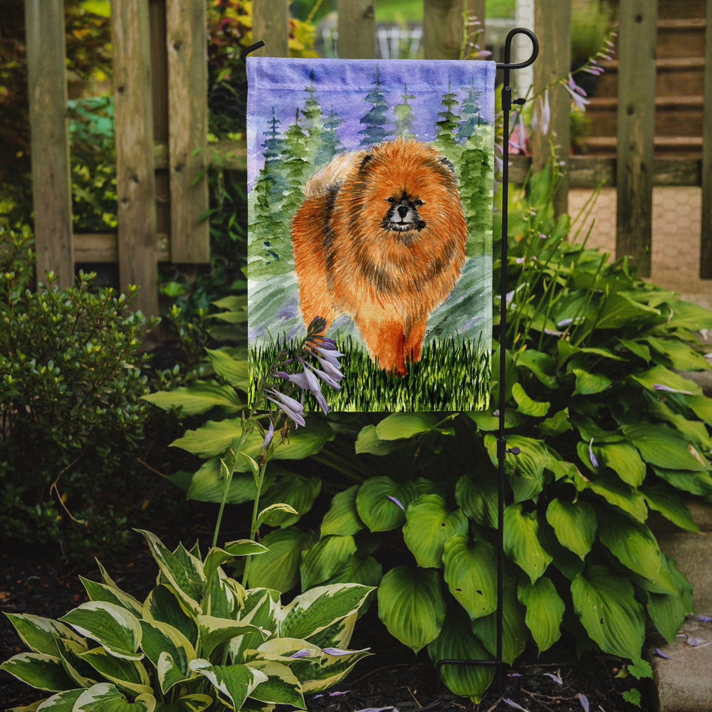Pomeranian Flag Garden Size.
