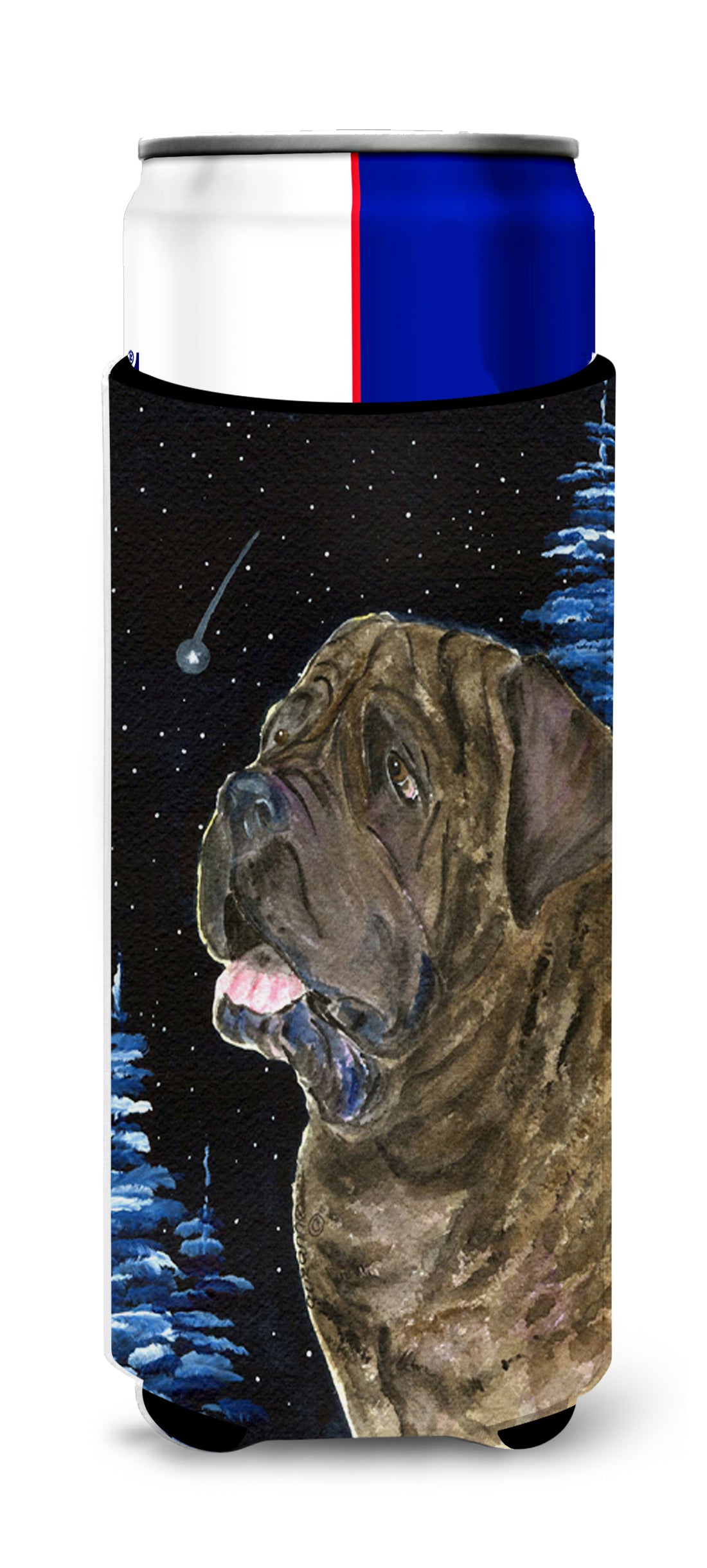 Starry Night Mastiff Ultra Beverage Isolateurs pour canettes minces SS8463MUK