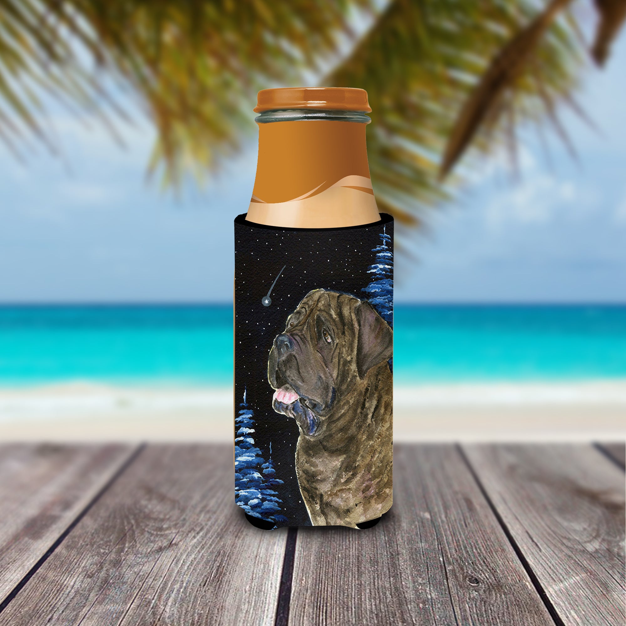 Starry Night Mastiff Ultra Beverage Insulators for slim cans SS8463MUK.