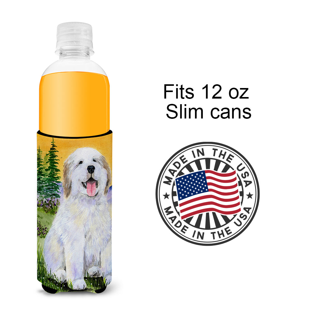 Great Pyrenees Ultra Beverage Insulators for slim cans SS8469MUK.