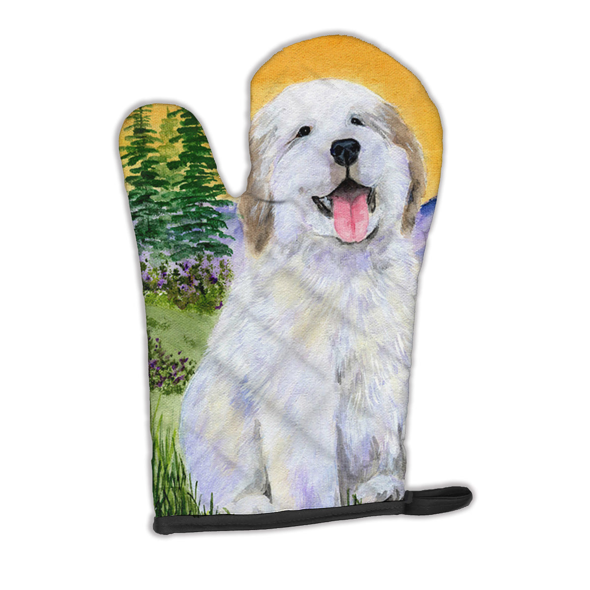 Great Pyrenees Oven Mitt SS8469OVMT  the-store.com.