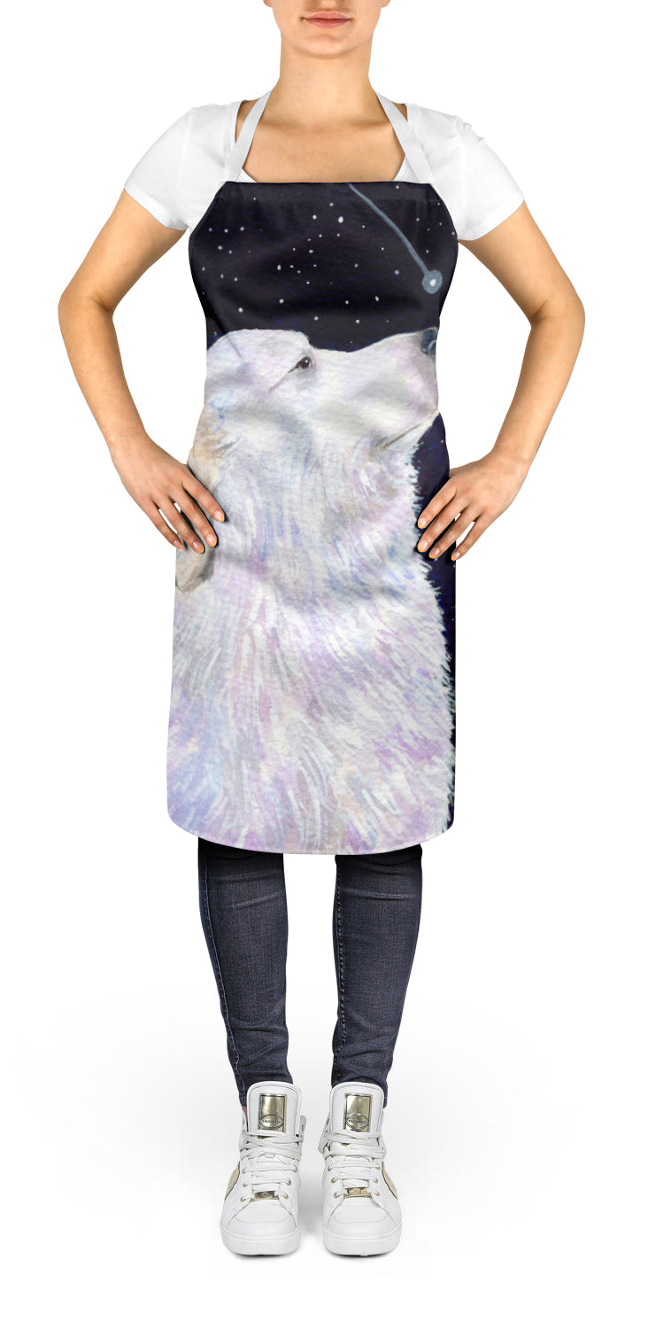 Starry Night Great Pyrenees Apron - the-store.com
