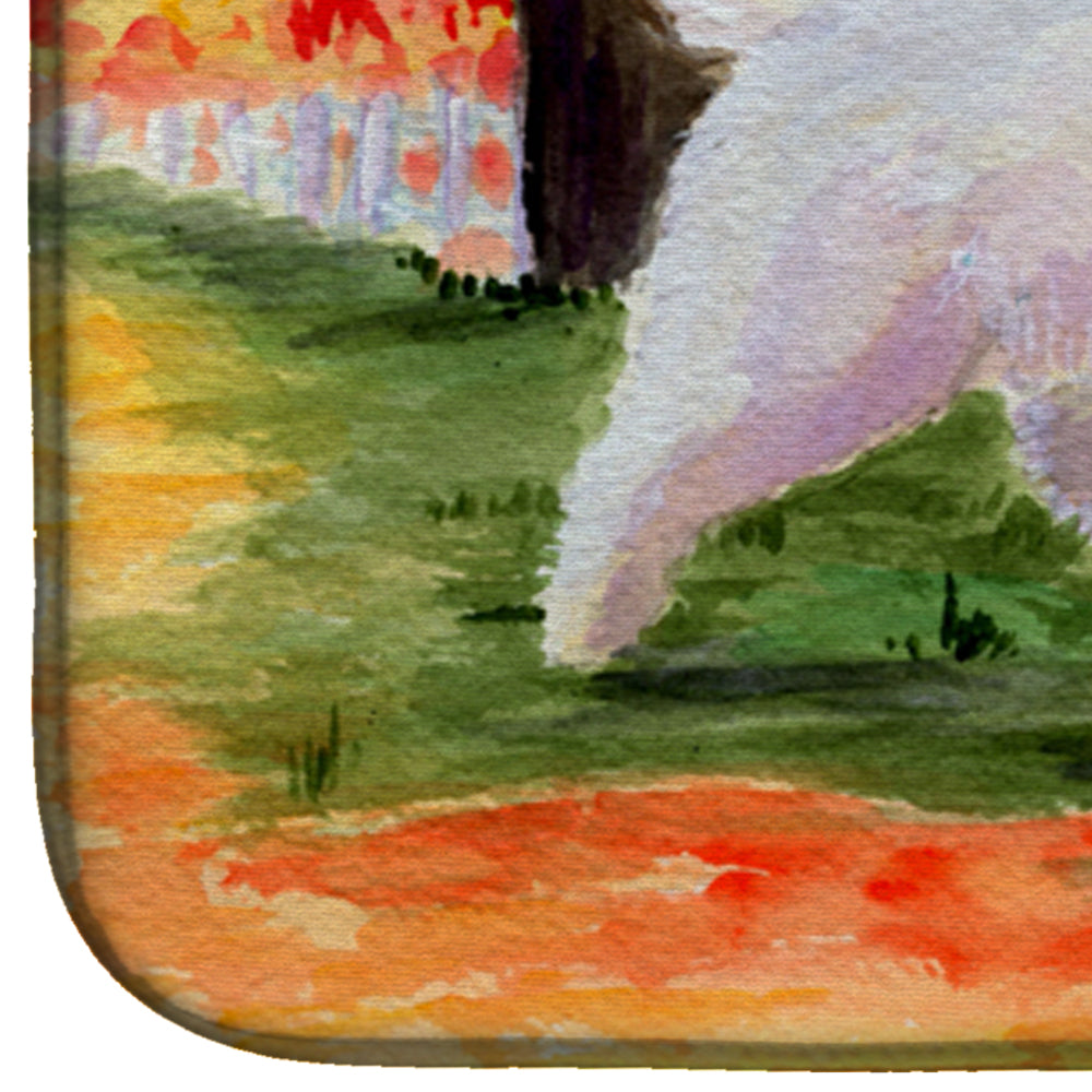 Great Pyrenees Dish Drying Mat SS8472DDM  the-store.com.