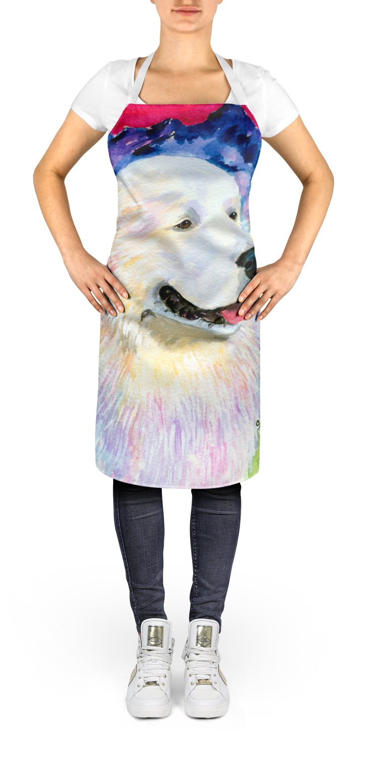 Caroline's Treasures Great Pyrenees Apron – Artist-Designed Kitchen, BBQ & Craft Apron