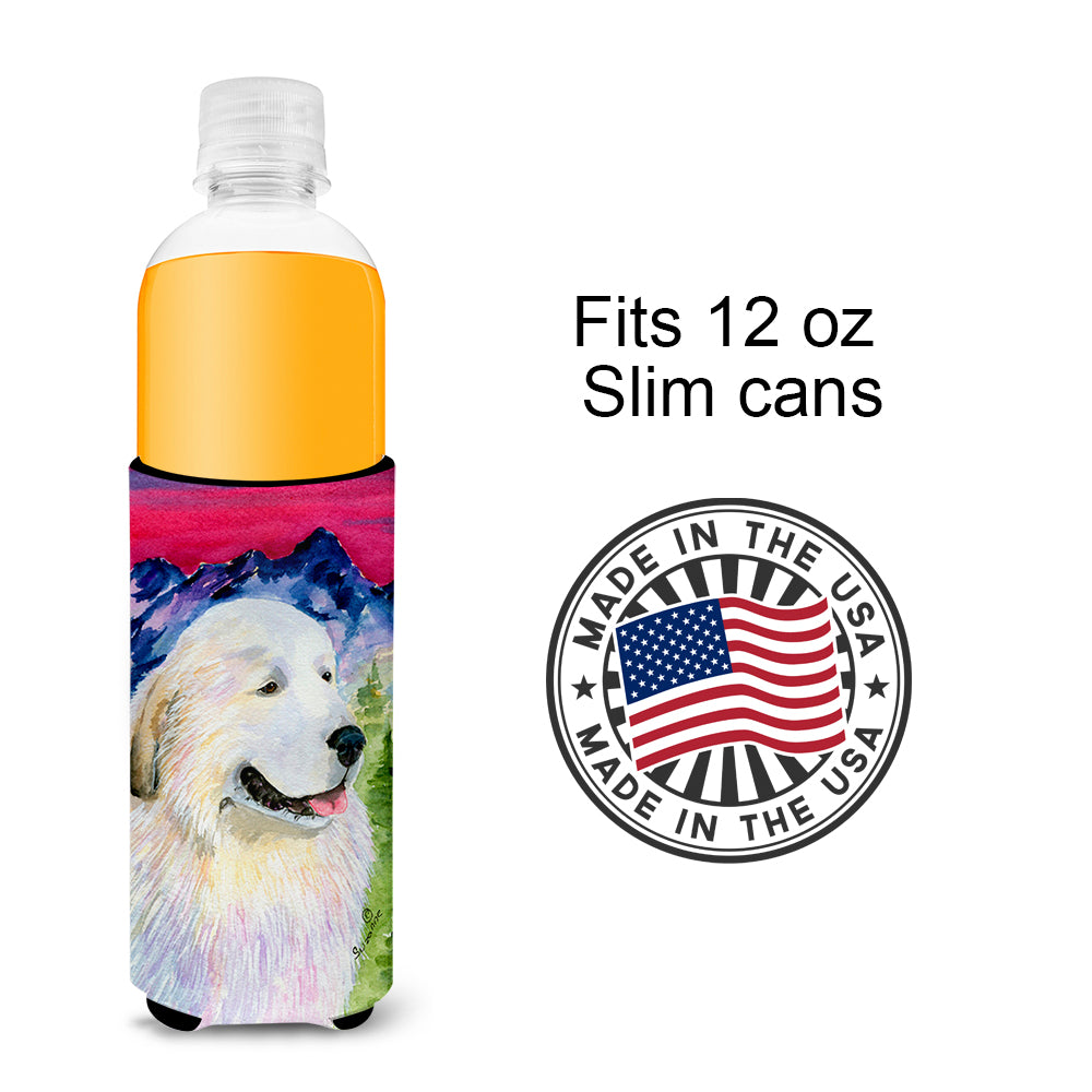 Great Pyrenees Ultra Beverage Insulators for slim cans SS8473MUK.
