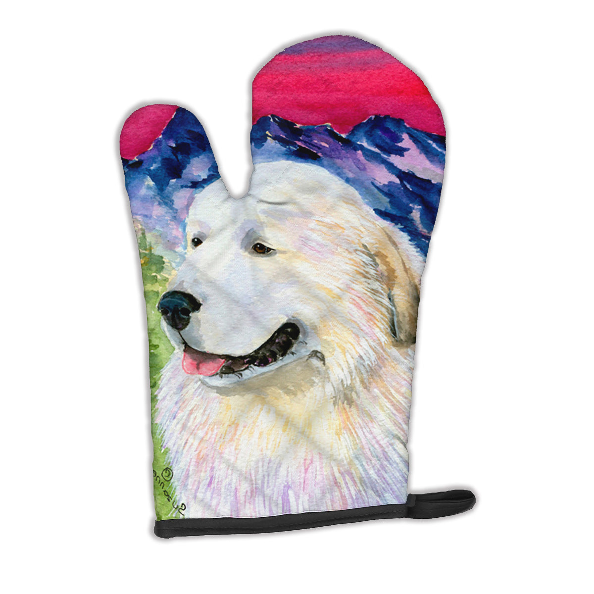 Great Pyrenees Oven Mitt SS8473OVMT  the-store.com.