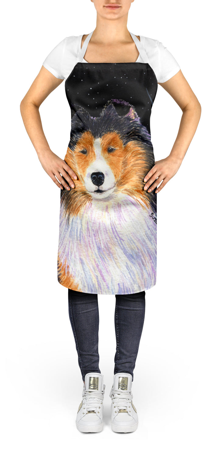 Starry Night Collie Apron - the-store.com
