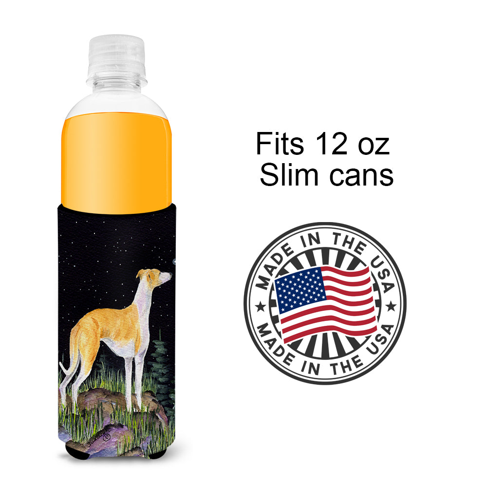 Starry Night Whippet Ultra Beverage Insulators for slim cans SS8492MUK