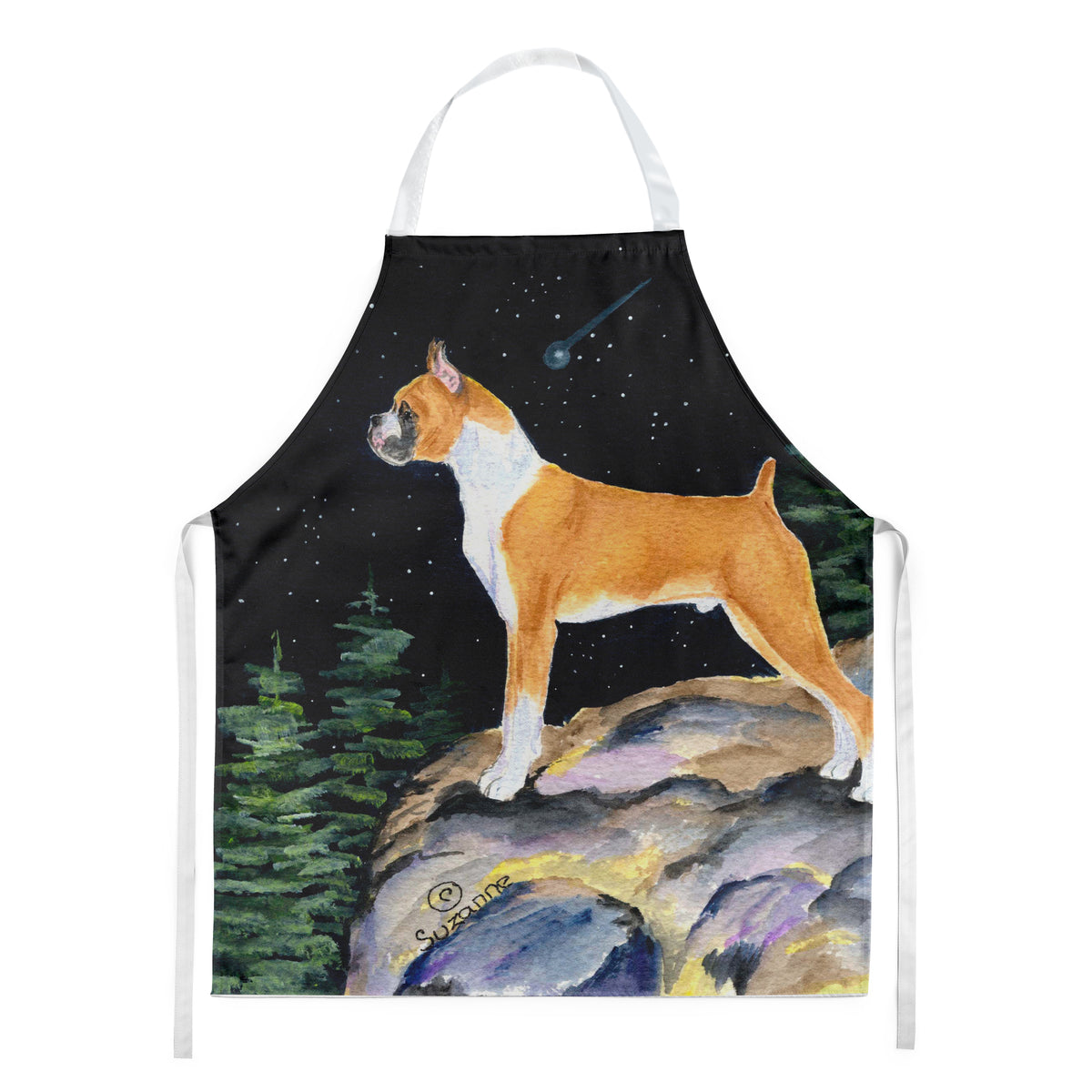 Starry Night Boxer Apron - the-store.com