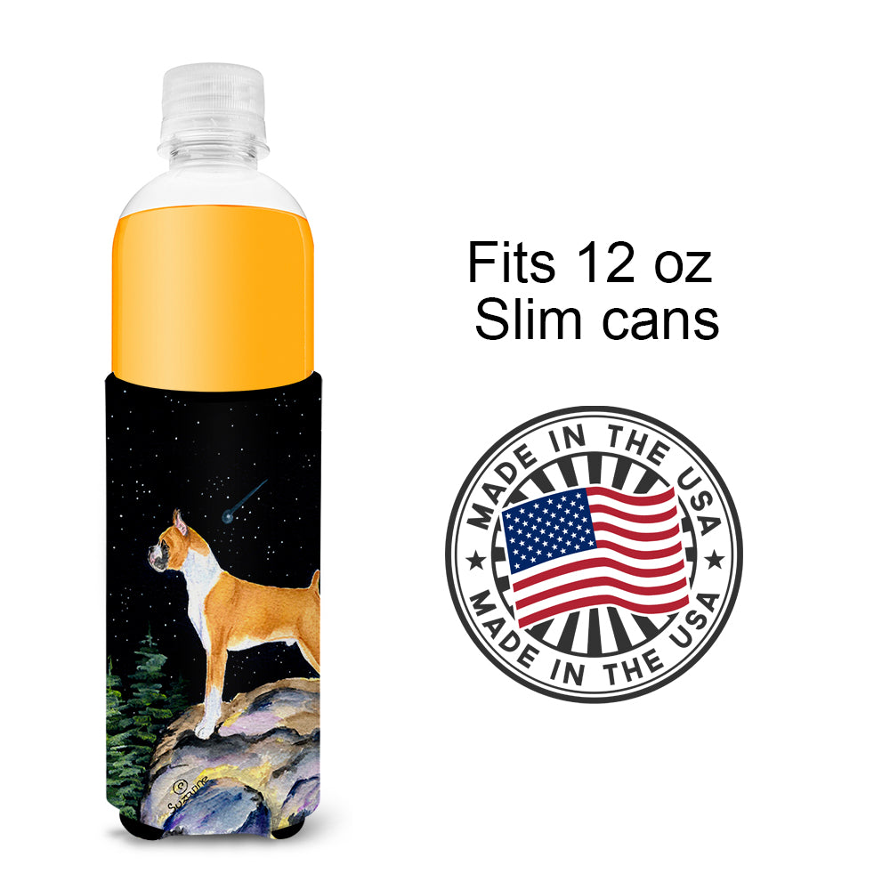 Starry Night Boxer Ultra Beverage Insulators for slim cans SS8496MUK.