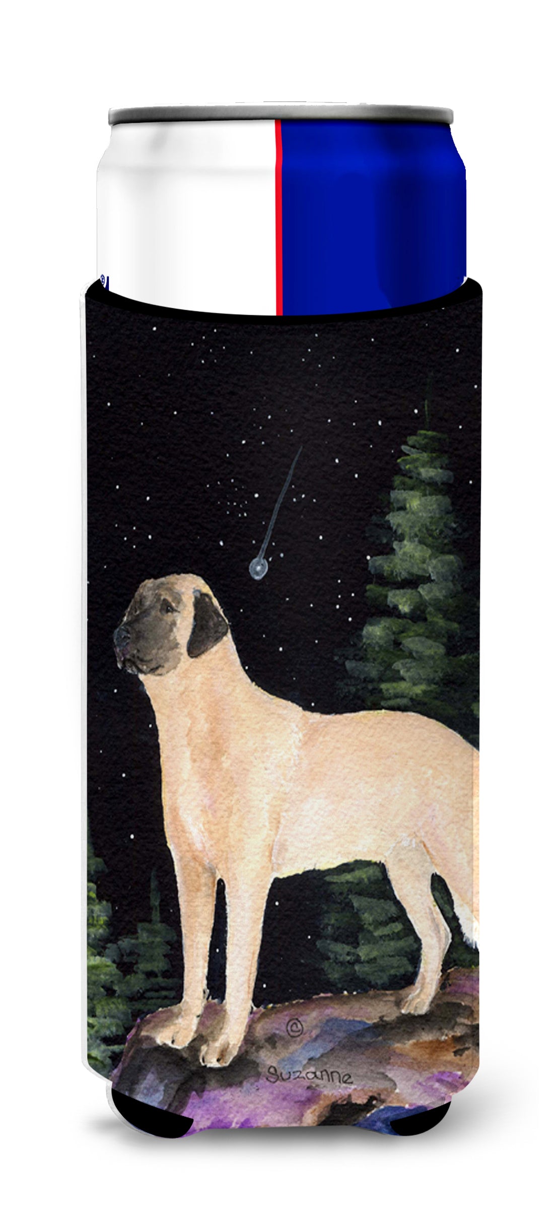 Starry Night Anatolian Shepherd Ultra Beverage Isolateurs pour canettes minces SS8505MUK