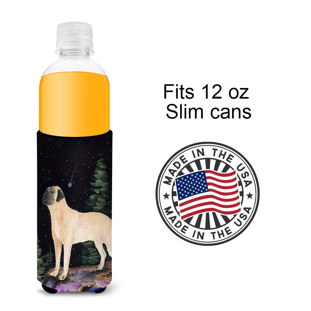 Starry Night Anatolian Shepherd Ultra Beverage Insulators for slim cans SS8505MUK