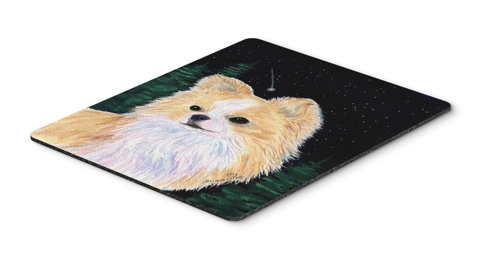 Starry Night Chihuahua Mouse Pad / Hot Pad / Trivet by Caroline's Treasures