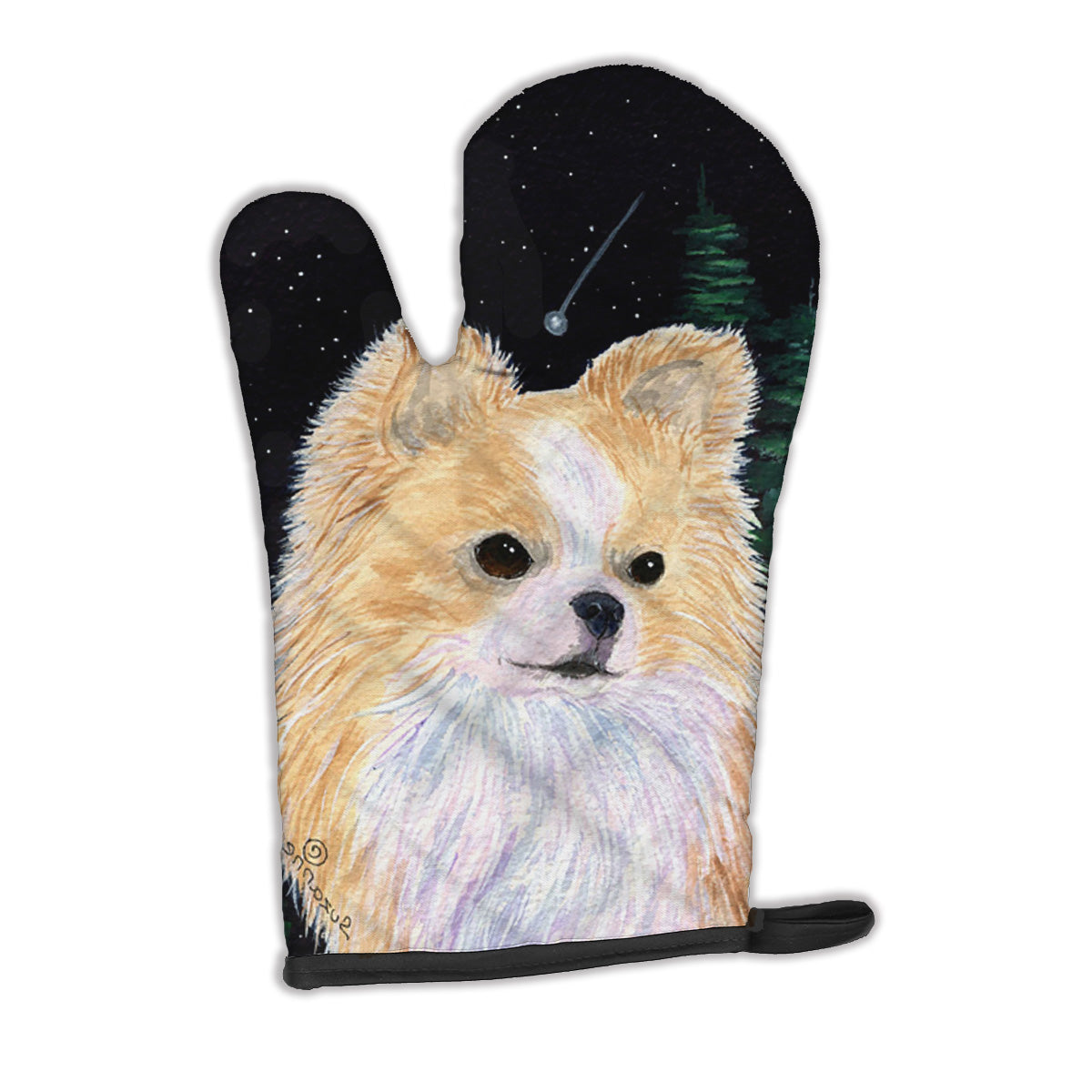 Starry Night Chihuahua Oven Mitt SS8508OVMT  the-store.com.