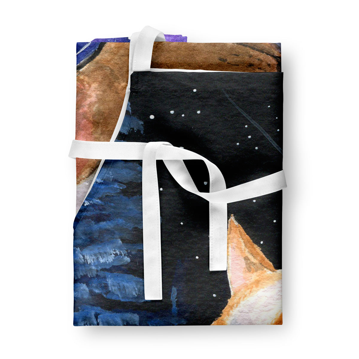Starry Night Chihuahua Apron - the-store.com