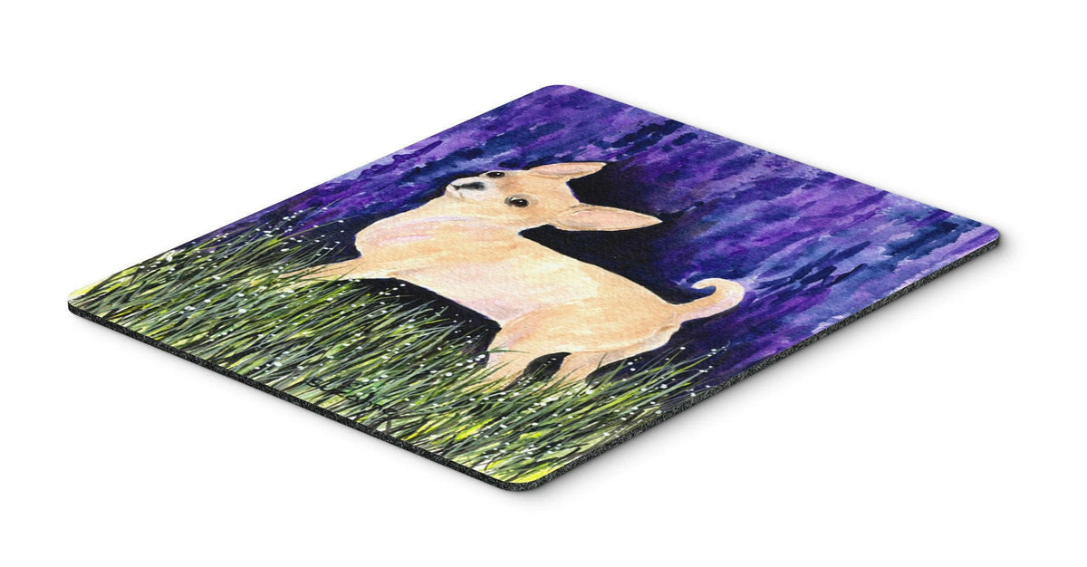 Starry Night Chihuahua Mouse Pad, Hot Pad or Trivet by Caroline&#39;s Treasures