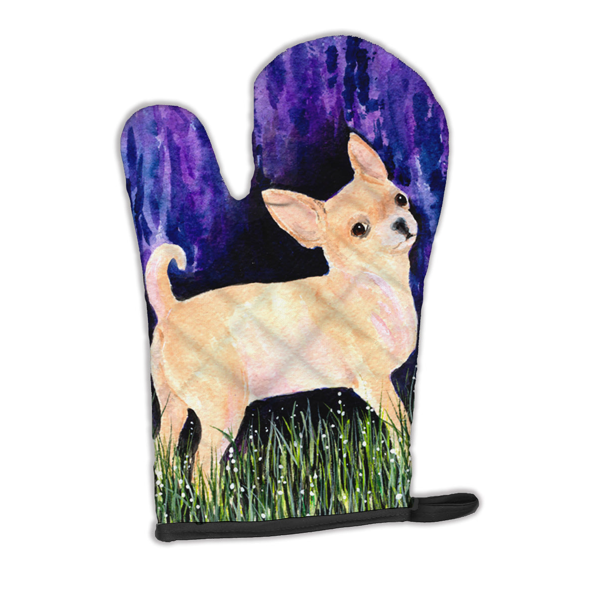 Starry Night Chihuahua Oven Mitt SS8514OVMT  the-store.com.