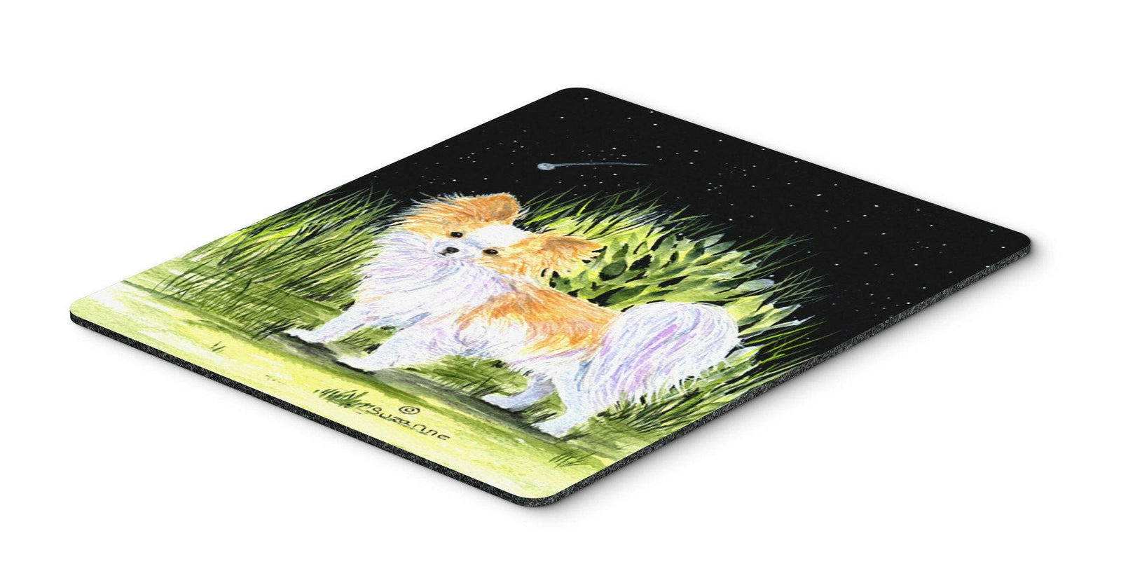 Starry Night Chihuahua Mouse Pad, Hot Pad or Trivet by Caroline's Treasures