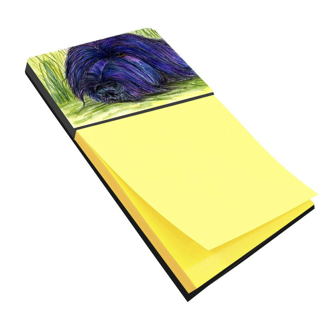 Briard Refiillable Sticky Note Holder or Postit Note Dispenser SS8520SN by Caroline's Treasures