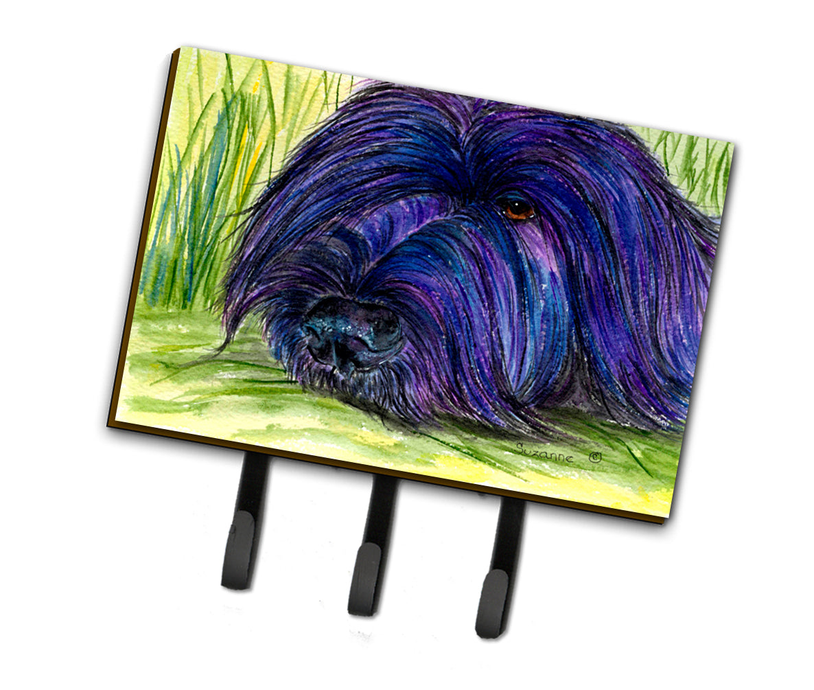 Briard Leash Holder or Key Hook  the-store.com.