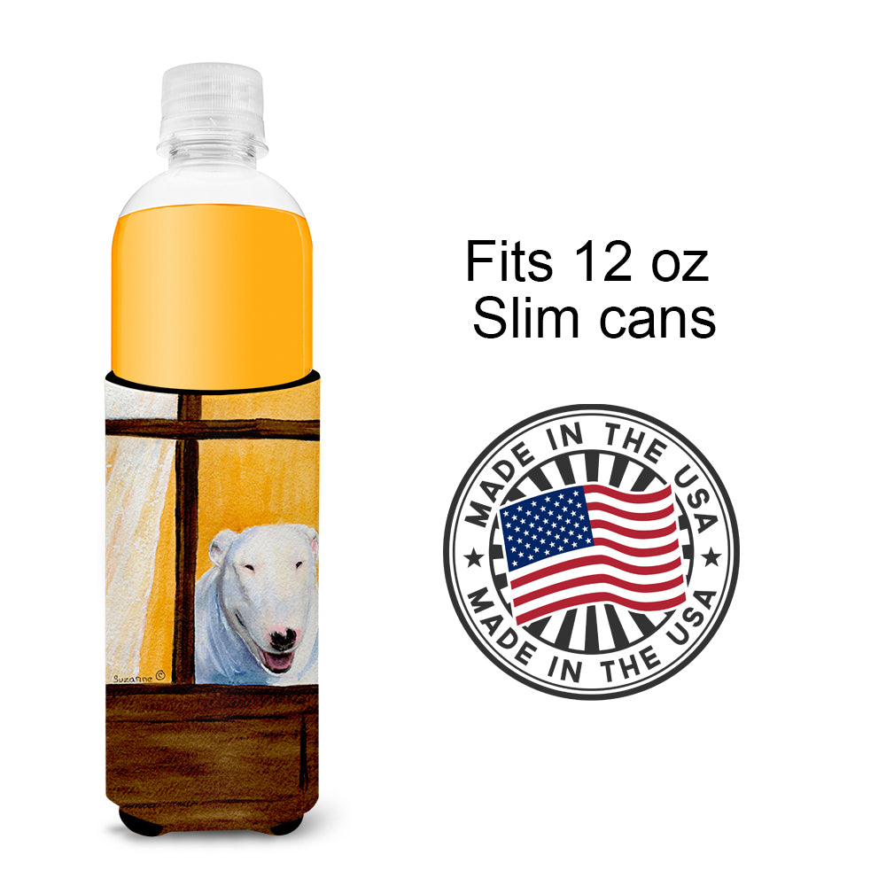 Bull Terrier Ultra Beverage Insulators for slim cans SS8542MUK.