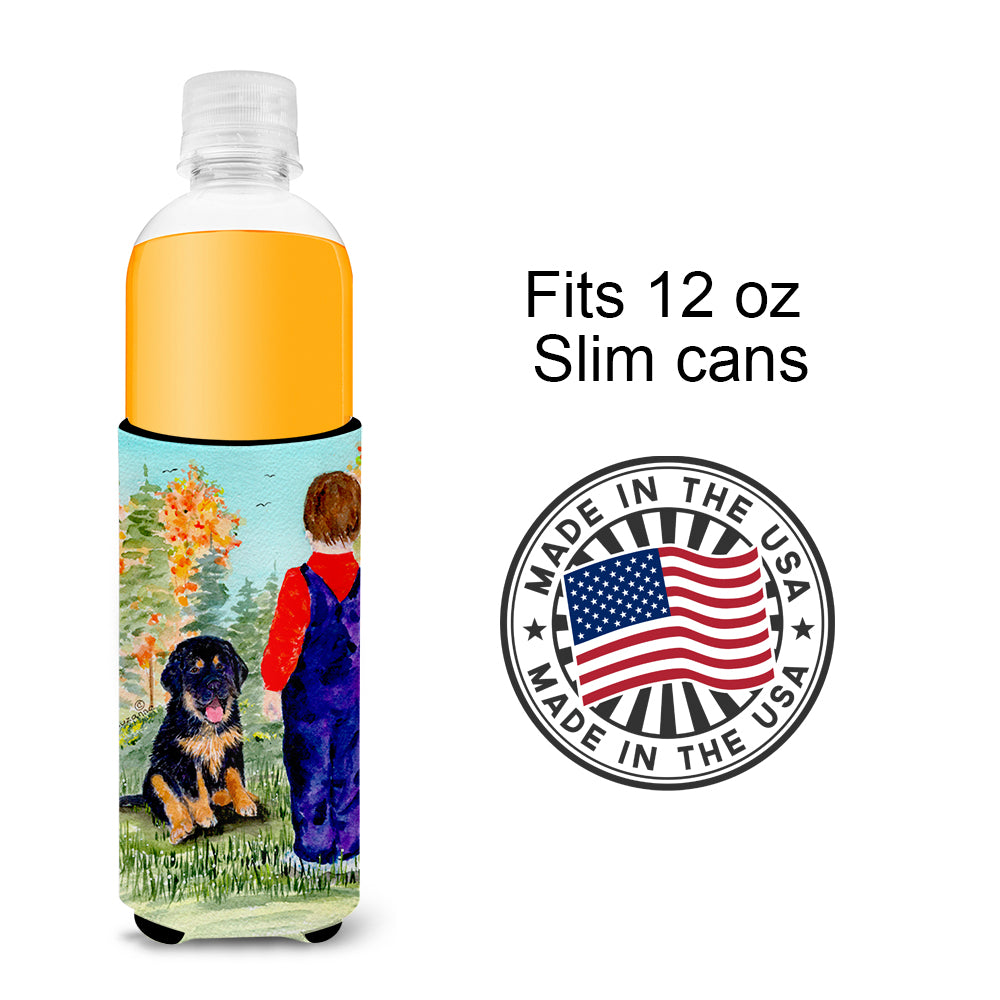Caroline's Treasures Tibetan Mastiff Slim Can Hugger – Fun & Functional Drink Coolers SS8548MUK