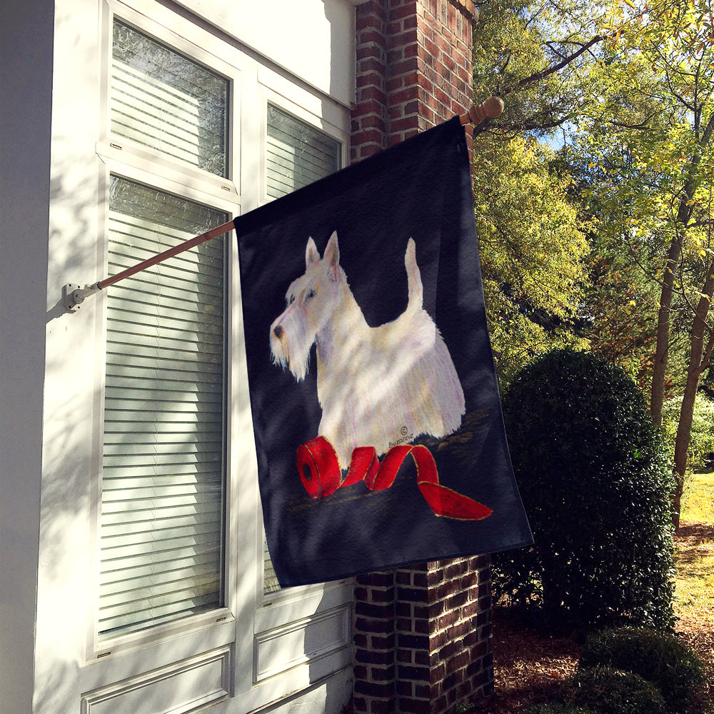 Scottish Terrier Flag Canvas House Size  the-store.com.