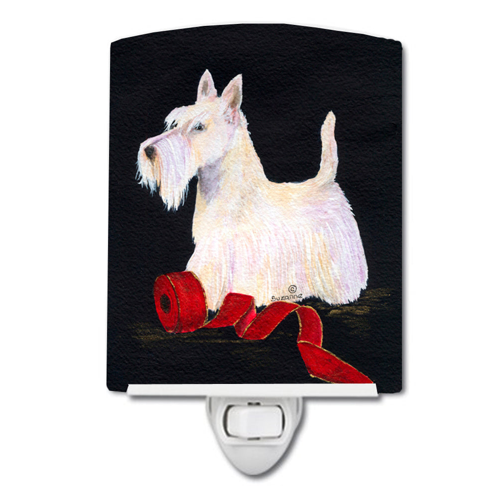 Scottish Terrier Ceramic Night Light SS8553CNL - the-store.com