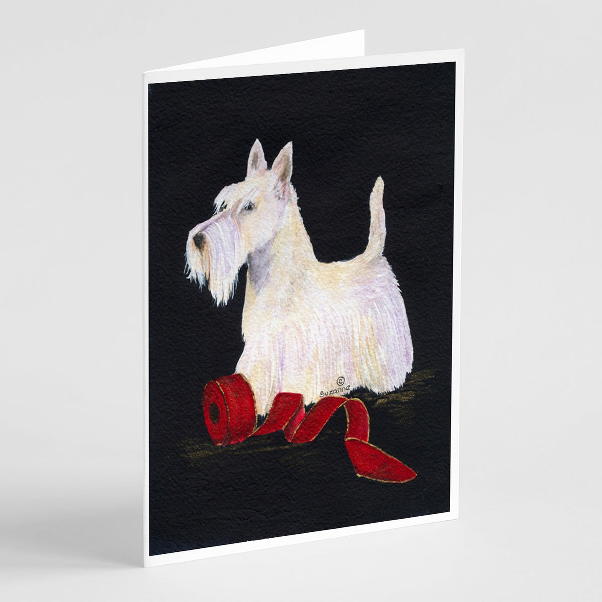 Buy this Scottish Terrier Greeting Cards and Envelopes Pack of 8