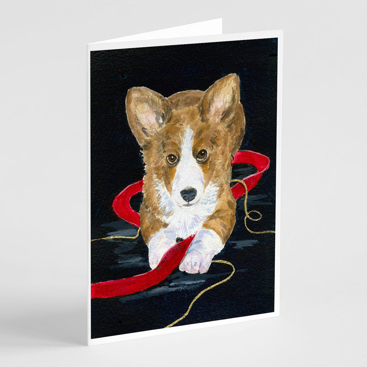 Buy this Corgi Greeting Cards and Envelopes Pack of 8