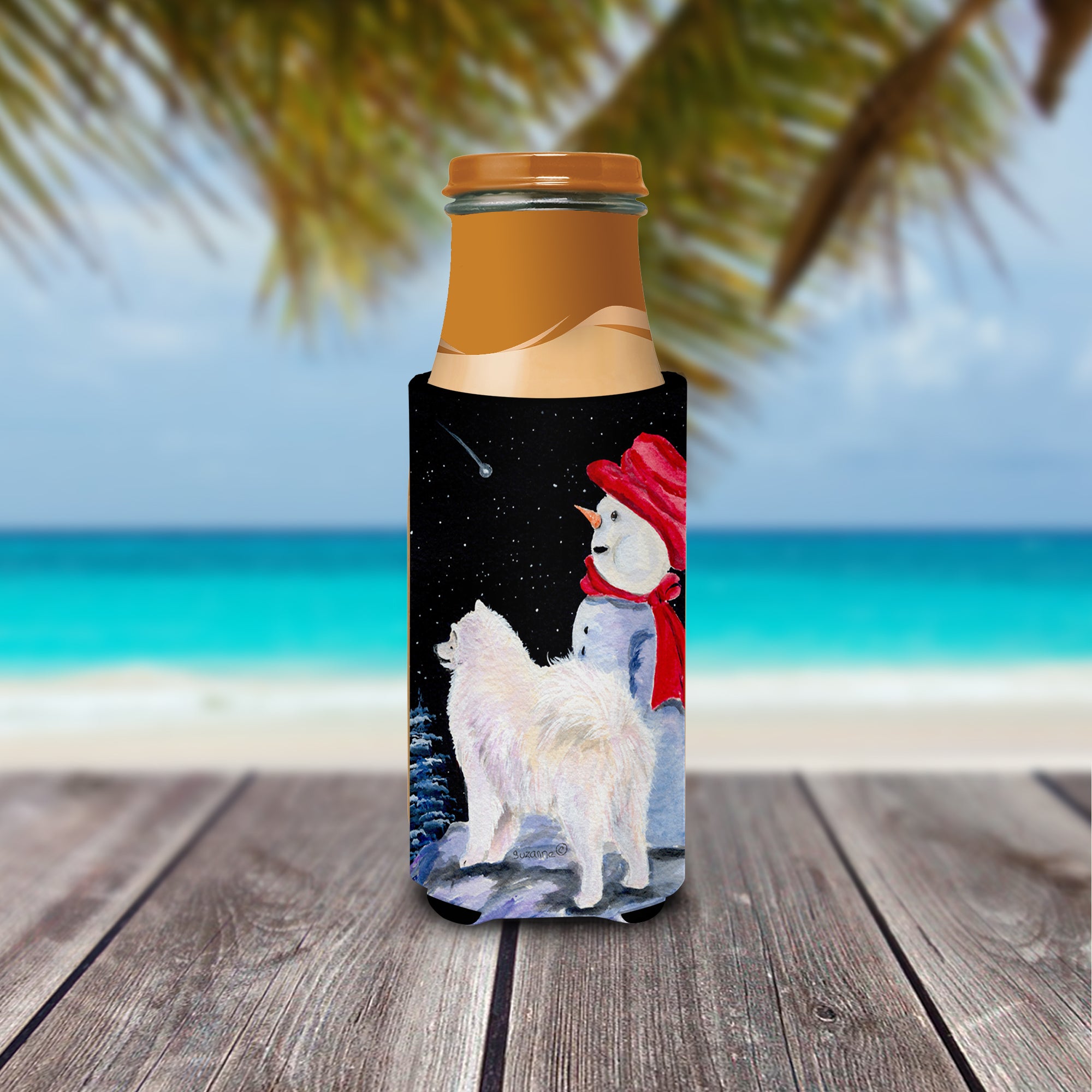 Samoyed Ultra Beverage Insulators for slim cans SS8572MUK.