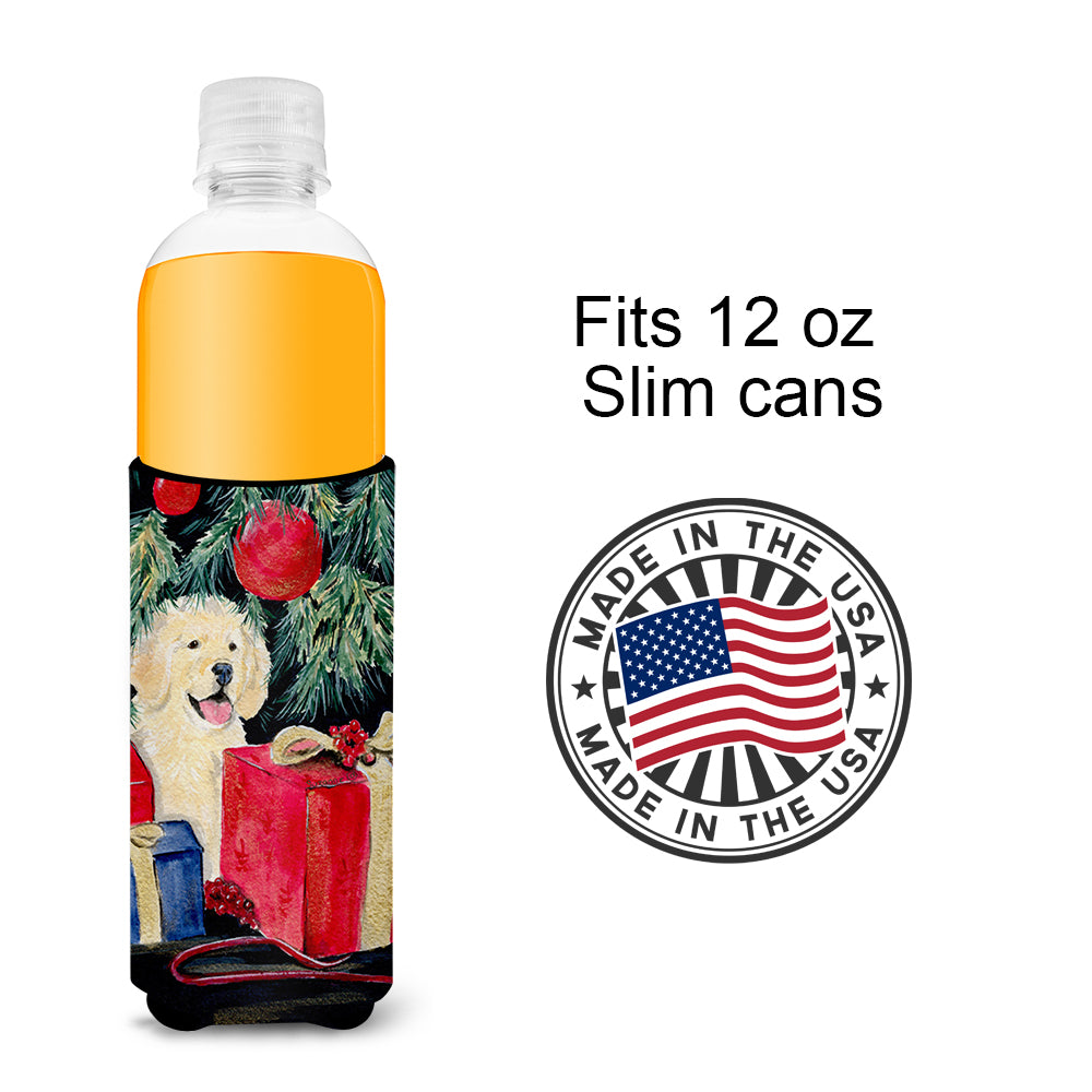 Golden Retriever Ultra Beverage Insulators for slim cans SS8578MUK.