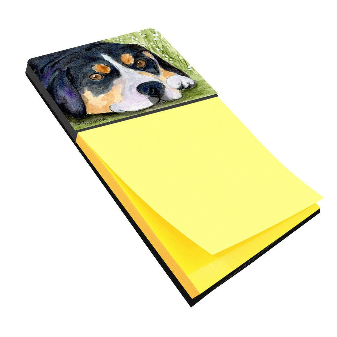 Entlebucher Mountain Dog Refiillable Sticky Note Holder or Postit Note Dispenser SS8596SN by Caroline&#39;s Treasures