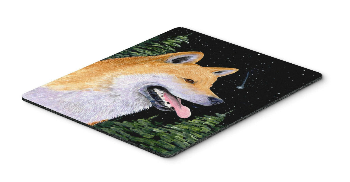 Shiba Inu Mouse Pad / Hot Pad / Trivet by Caroline&#39;s Treasures