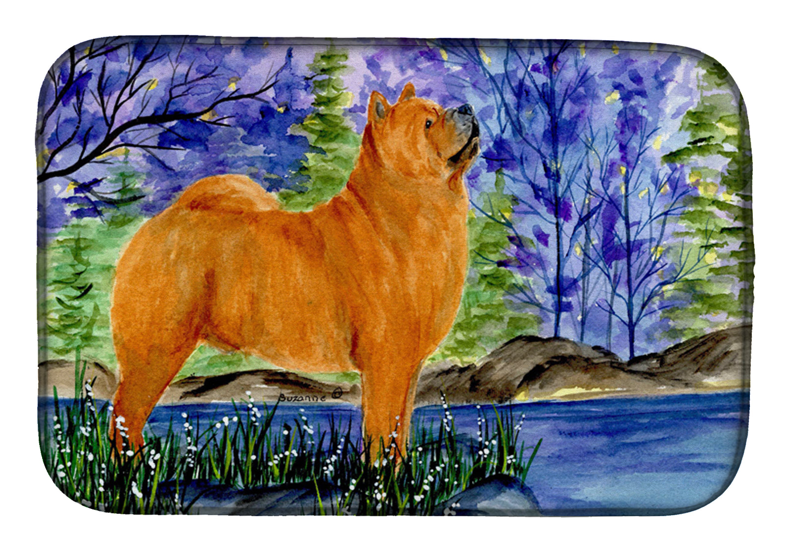 Chow Chow Dish Drying Mat SS8600DDM  the-store.com.