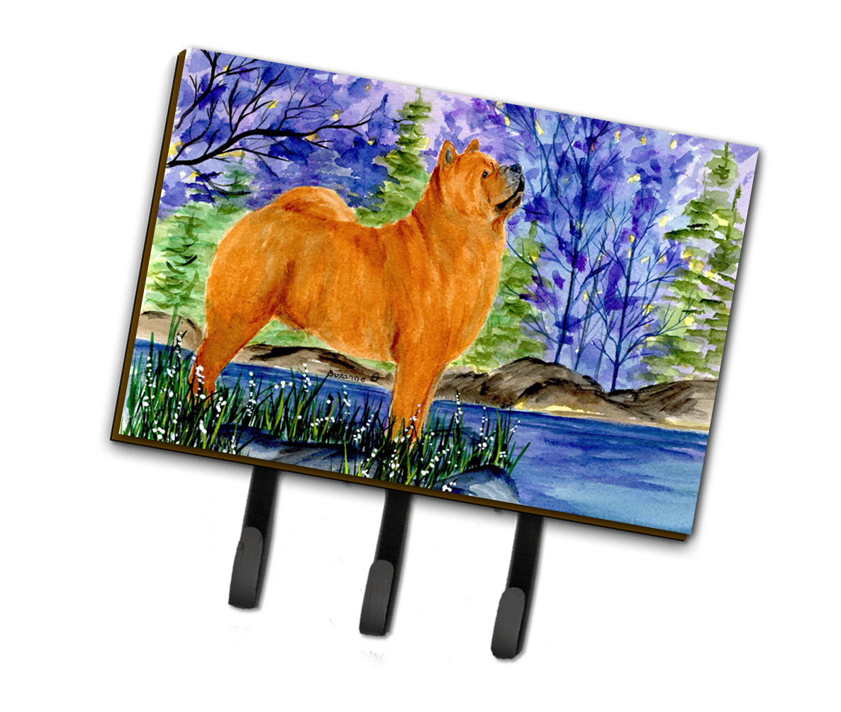 Chow Chow Leash Holder or Key Hook  the-store.com.