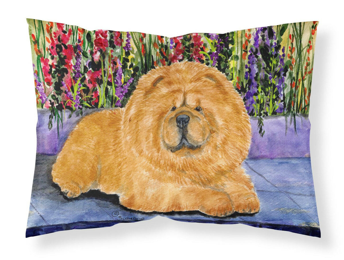 Chow Chow Moisture wicking Fabric standard pillowcase by Caroline&#39;s Treasures
